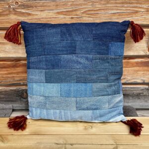 denimkudde